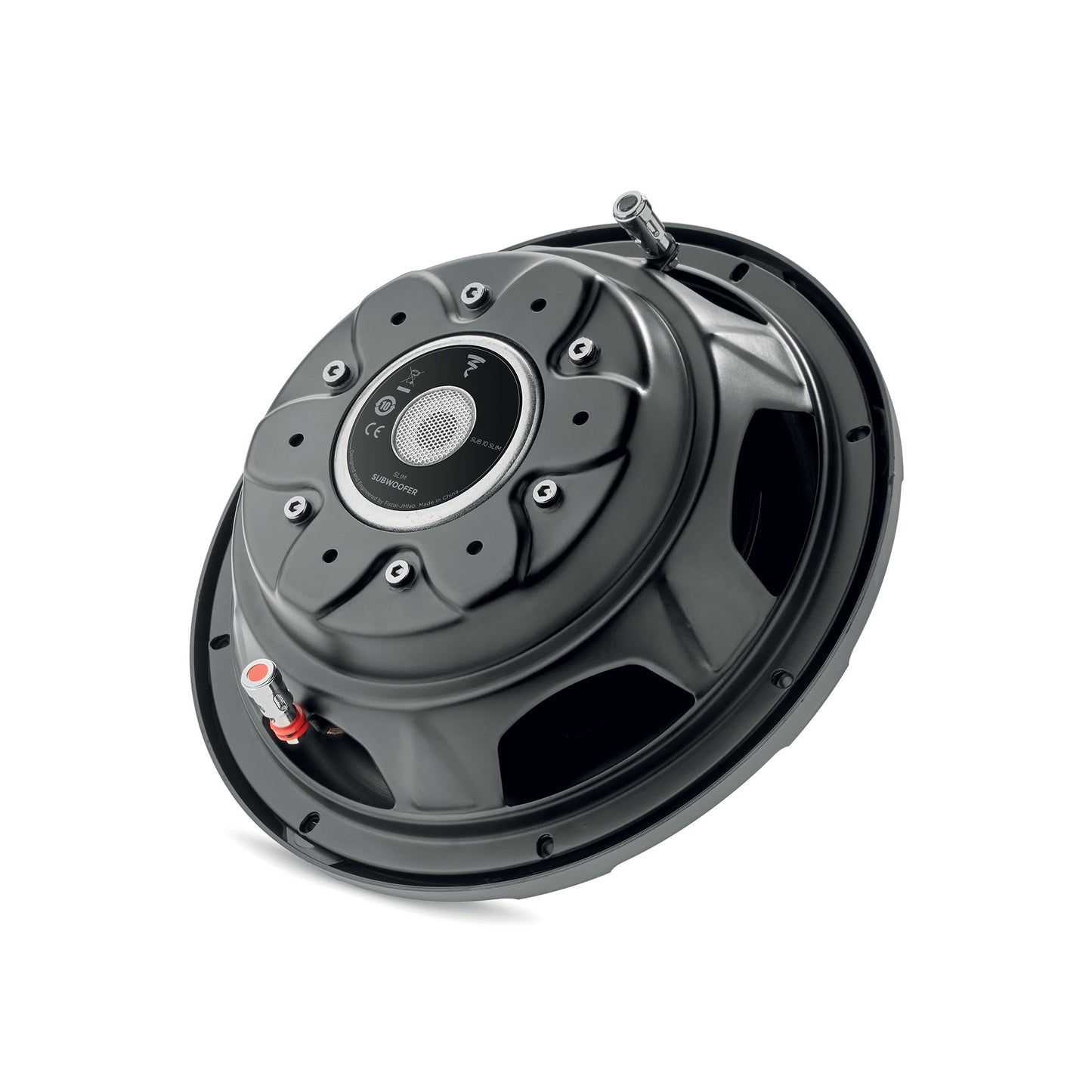 Focal - Sub Slim 10 - 10 INCH 4 OHM (SVC) 230WRMS SUB WOOFER - 73MM MOUNTING DEPTH