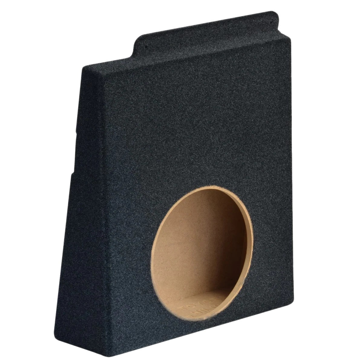 BASSER - FBtoyo06 - Toyota Hilux 2015-2023 - 10 Premium Fit-Box Subwoofer MDF Enclosure 15L