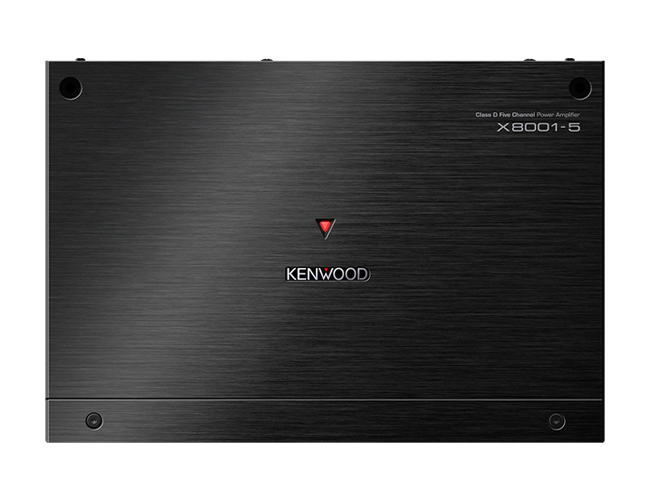 Kenwood - X8001-5 - 5CH AMPLIFIER 4 X 50WATT RMS @ 4 OHMS 1 X 500 WATT RMS @2 OHM
