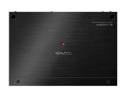 Kenwood - X8001-5 - 5CH AMPLIFIER 4 X 50WATT RMS @ 4 OHMS 1 X 500 WATT RMS @2 OHM