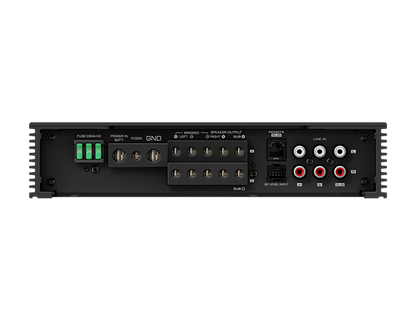 Kenwood - X8001-5 - 5CH AMPLIFIER 4 X 50WATT RMS @ 4 OHMS 1 X 500 WATT RMS @2 OHM