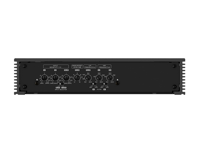 Kenwood - X8001-5 - 5CH AMPLIFIER 4 X 50WATT RMS @ 4 OHMS 1 X 500 WATT RMS @2 OHM