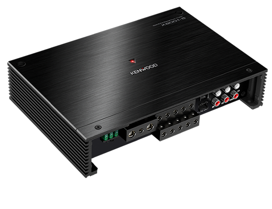 Kenwood - X8001-5 - 5CH AMPLIFIER 4 X 50WATT RMS @ 4 OHMS 1 X 500 WATT RMS @2 OHM