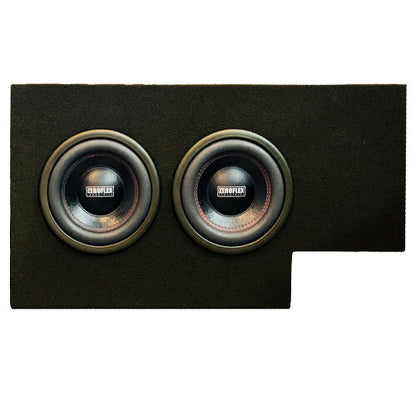 Zeroflex - ZF79D8 - 79 series Land Cruiser subwoofer enclosure - Dual Cab