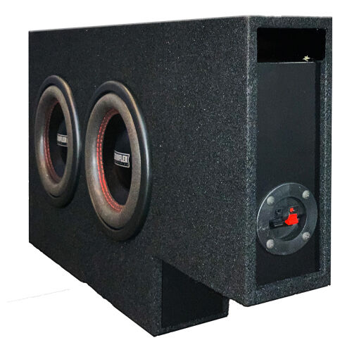 Zeroflex - ZF79D8 - 79 series Land Cruiser subwoofer enclosure - Dual Cab