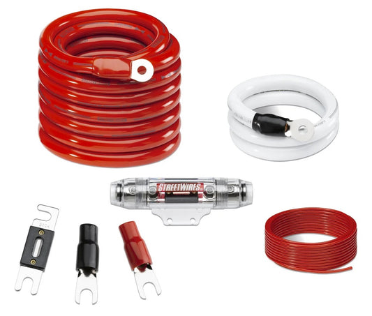 MTX - ZNX50K - StreetWires ZNX50K 0 AWG Amplifier Kit