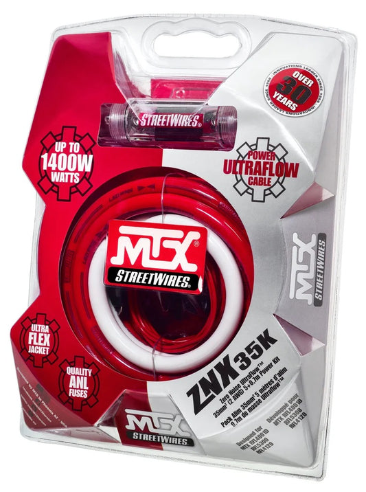 MTX - ZNX35K - StreetWires ZNX35K 2 AWG Amplifier Kit