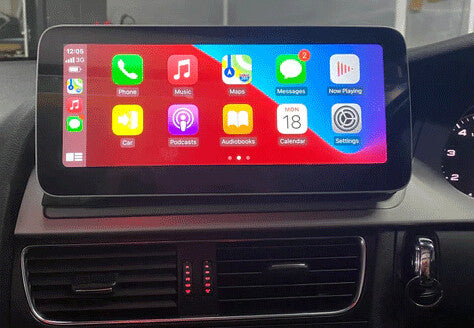 Naviplus - AUDI A4 3G MMI - 10.2" Touch Android 13 Display with CarPlay & Android Auto