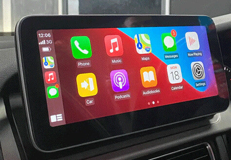 Naviplus - AUDI A4 3G MMI - 10.2" Touch Android 13 Display with CarPlay & Android Auto