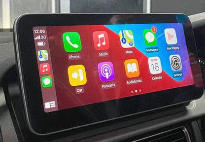 Naviplus - AUDI A4 3G MMI - 10.2" Touch Android 13 Display with CarPlay & Android Auto