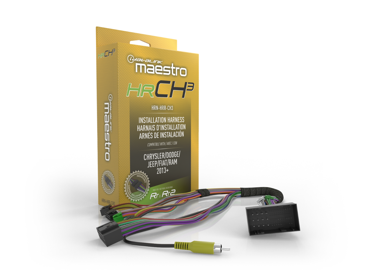 iDatalink Maestro - HR CH3 - PLUG & PLAY T HARNESS FOR JEEP, CHRYSLER, RAM & DODGE