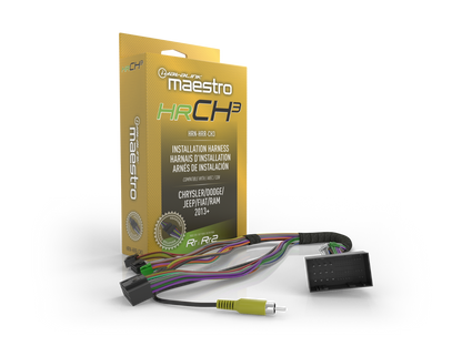 iDatalink Maestro - HR CH3 - PLUG & PLAY T HARNESS FOR JEEP, CHRYSLER, RAM & DODGE