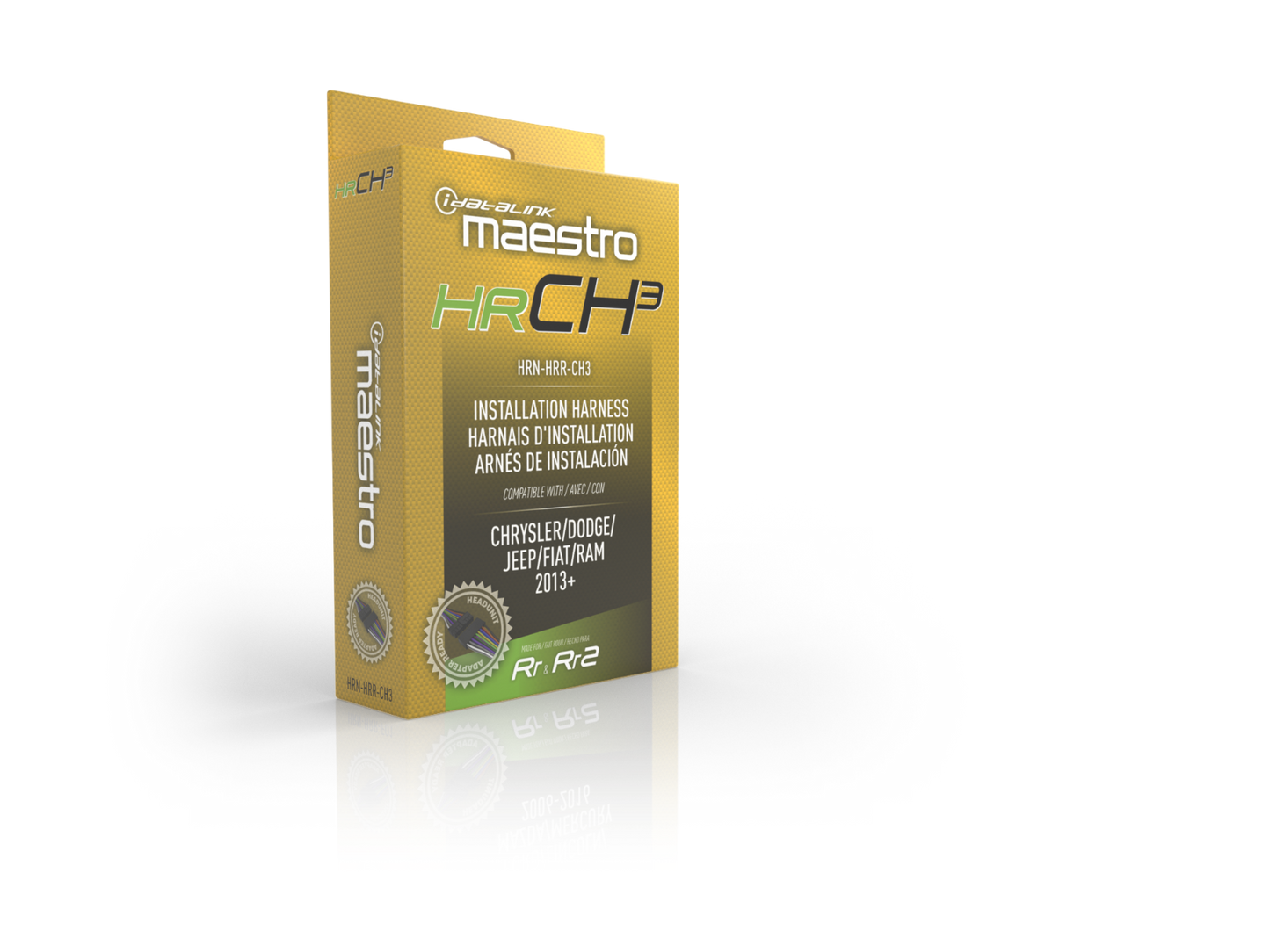 iDatalink Maestro - HR CH3 - PLUG & PLAY T HARNESS FOR JEEP, CHRYSLER, RAM & DODGE
