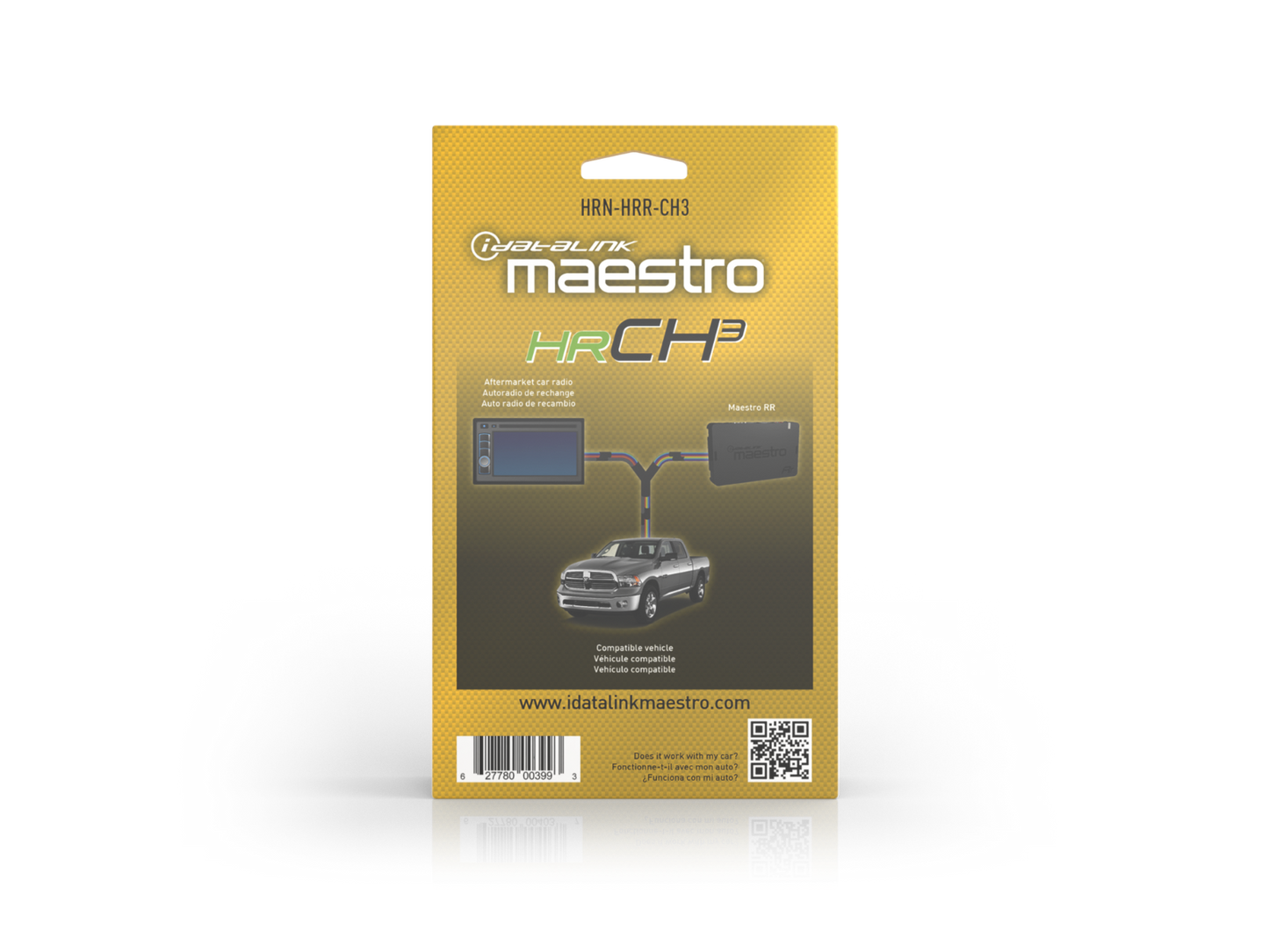 iDatalink Maestro - HR CH3 - PLUG & PLAY T HARNESS FOR JEEP, CHRYSLER, RAM & DODGE