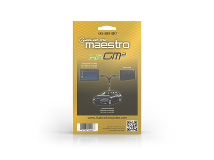 iDatalink Maestro - HR GM2 - PLUG AND PLAY T-HARNESS FOR GM & HOLDEN VEHICLES