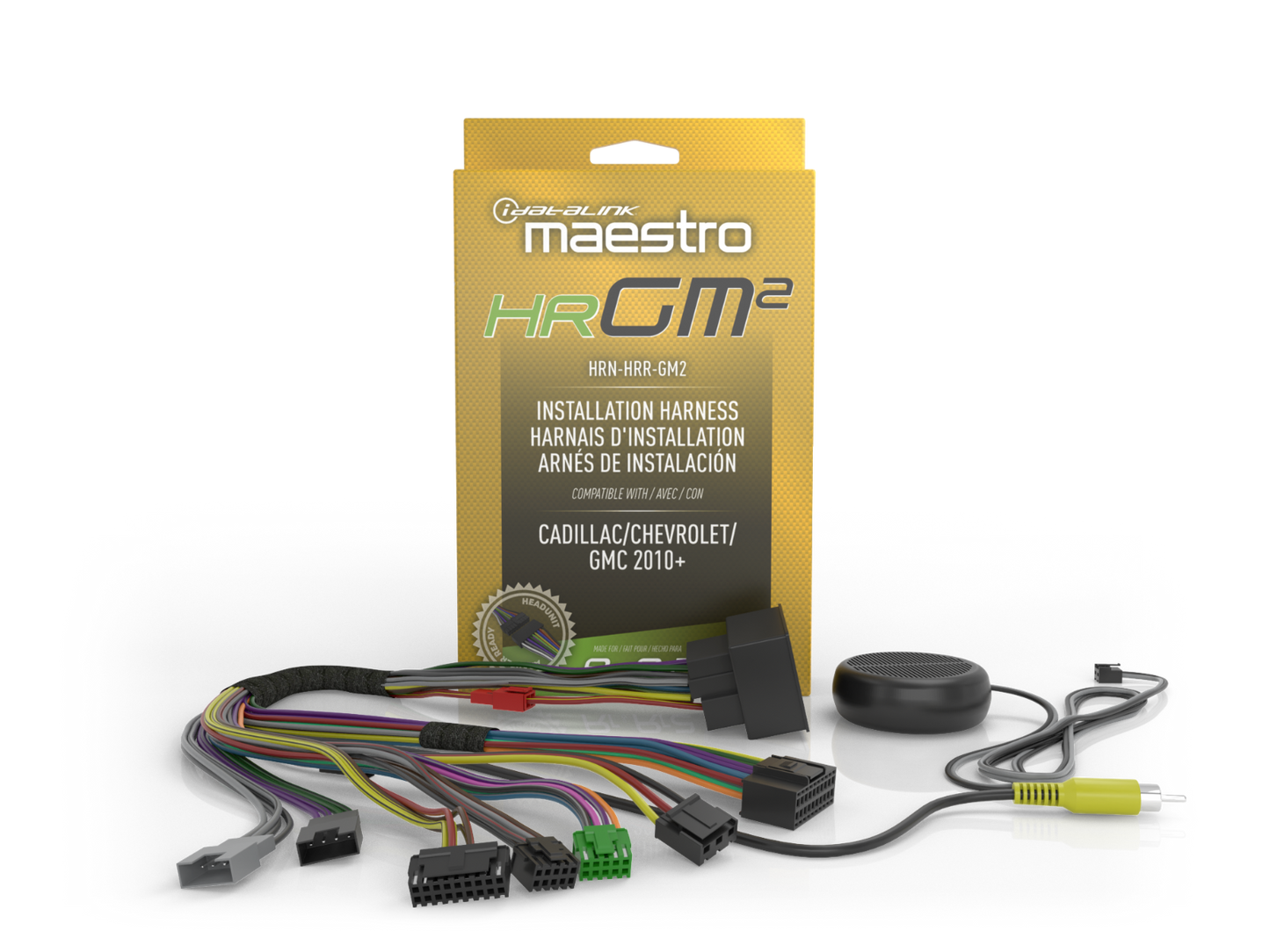 iDatalink Maestro - HR GM2 - PLUG AND PLAY T-HARNESS FOR GM & HOLDEN VEHICLES