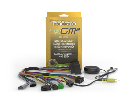 iDatalink Maestro - HR GM2 - PLUG AND PLAY T-HARNESS FOR GM & HOLDEN VEHICLES