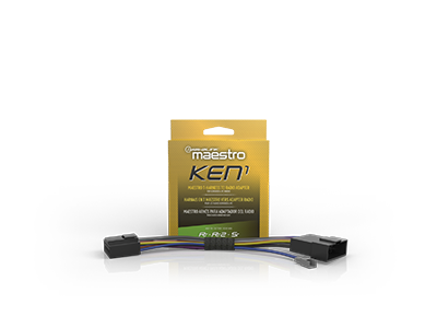 iDatalink Maestro - KEN1 - KENWOOD PLUG AND PLAY CONNECTOR – 22 PIN