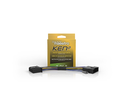 iDatalink Maestro - KEN2 - KENWOOD PLUG AND PLAY CONNECTOR – 16 PIN