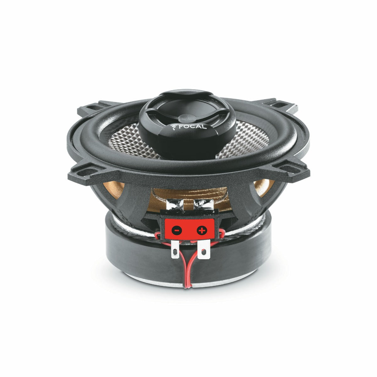 Focal - ACCESS 100AC - 4 inch  TWO-WAY COAXIAL KIT - 40 WATT RMS - Mounting depth 52.2mm