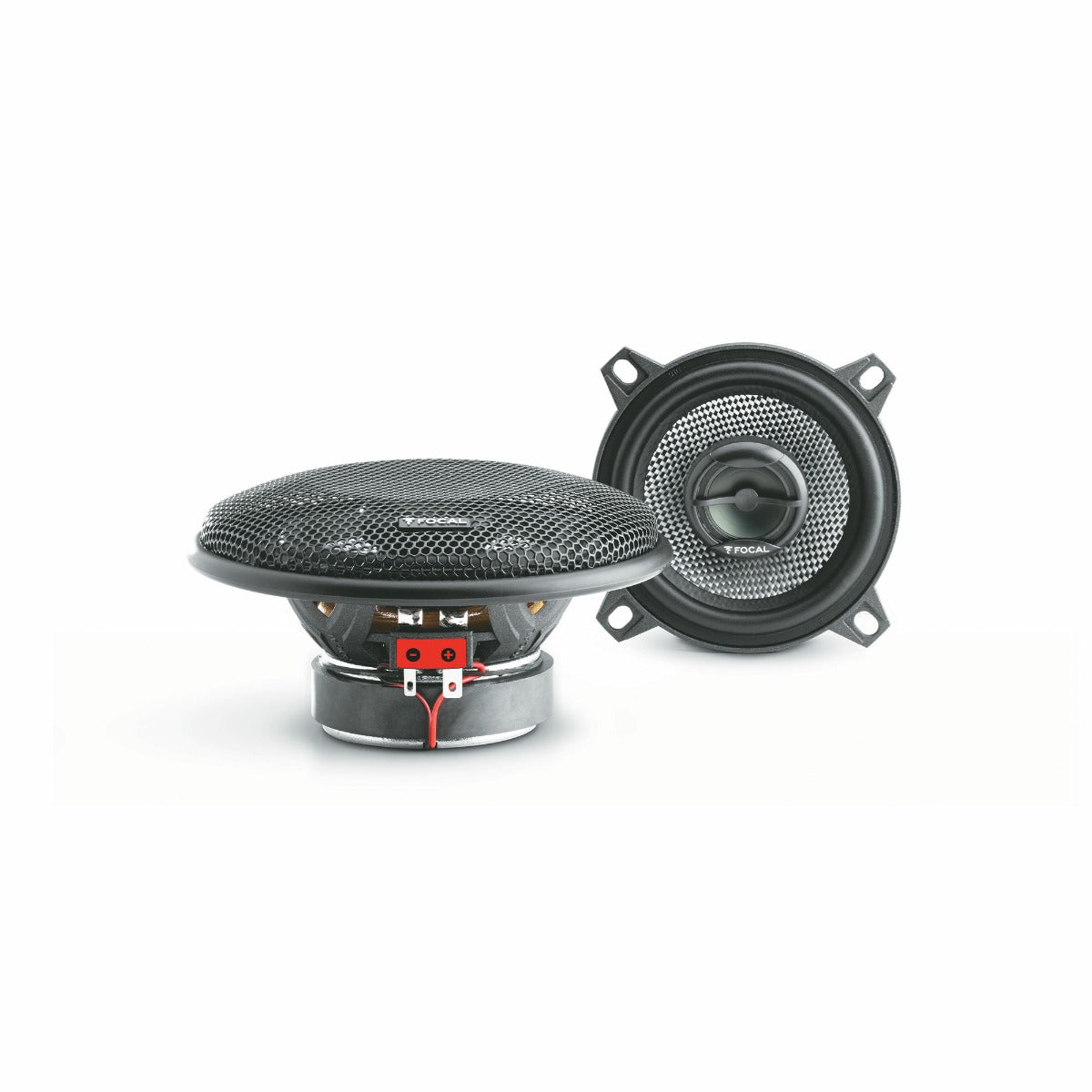 Focal - ACCESS 100AC - 4 inch  TWO-WAY COAXIAL KIT - 40 WATT RMS - Mounting depth 52.2mm