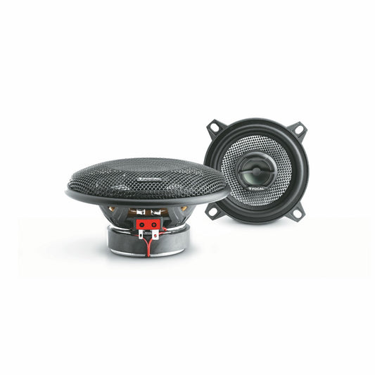 Focal - ACCESS 100AC - 4 inch  TWO-WAY COAXIAL KIT - 40 WATT RMS - Mounting depth 52.2mm
