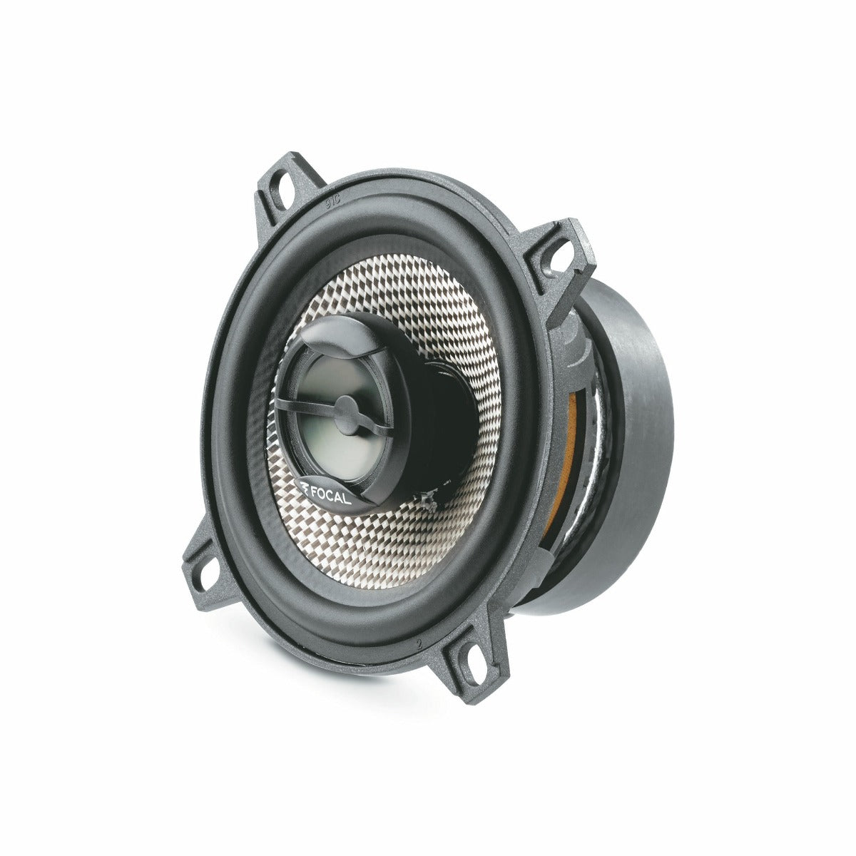 Focal - ACCESS 100AC - 4 inch  TWO-WAY COAXIAL KIT - 40 WATT RMS - Mounting depth 52.2mm