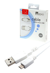 Aerpro - ADM95 - Usb to micro usb cable 1.2m