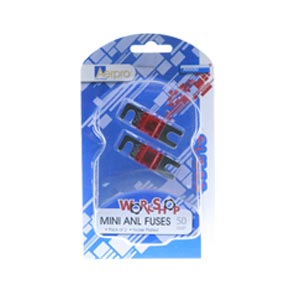 Aerpro - AMA50 - 50 AMP MINI ANL FUSES PK OF 2