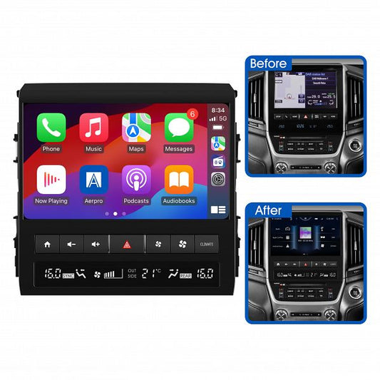Aerpro - AMUTO53 - 10 Inch MULTIMEDIA RECEIVER TO SUIT TOYOTA LANDCRUISER 200 SERIES (2012-2021)