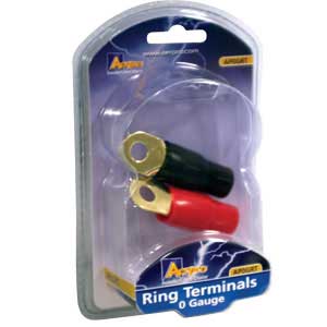 Aerpro - AP0GRT - GA RING TERMINAL PK 2 1R/1B