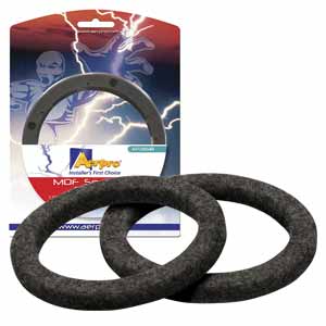 Aerpro - AP3162C - 6.5 inch (165mm) MDF Spacer Black Carpet