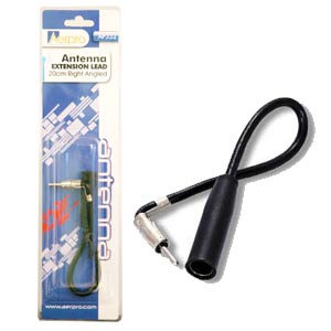 Aerpro - AP332 - Antenna Extension Cable, 90 Degree Plug, 200mm