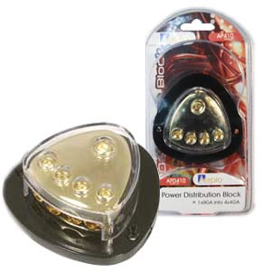 Aerpro - AP410 - 1X0GA/4X4GA DIST.BLOCK