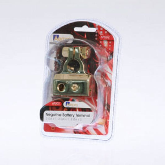 Aerpro - AP502 - 4GA x1 + 8GA x2 + 2GA x1 positive battery terminal