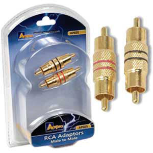 Aerpro  - AP605 - Male to Male - RCA adaptor
