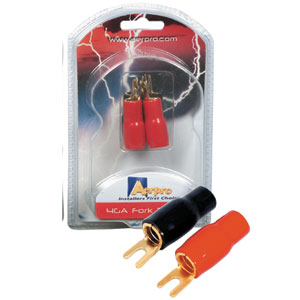 Aerpro - AP701 - 4 GAUGE FORK TERMINAL PKT 4