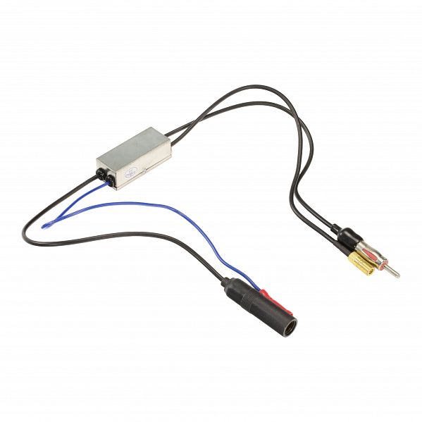 Aerpro - APDAB7 - DAB ANTENNA ADAPTOR - DIN FEMALE TO DIN MALE WITH SMB CONNECTOR
