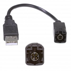 Aerpro - APEUUSB1 - RETAIN FACTORY USB SUIT VARIOUS EUROPEAN VEHICLES