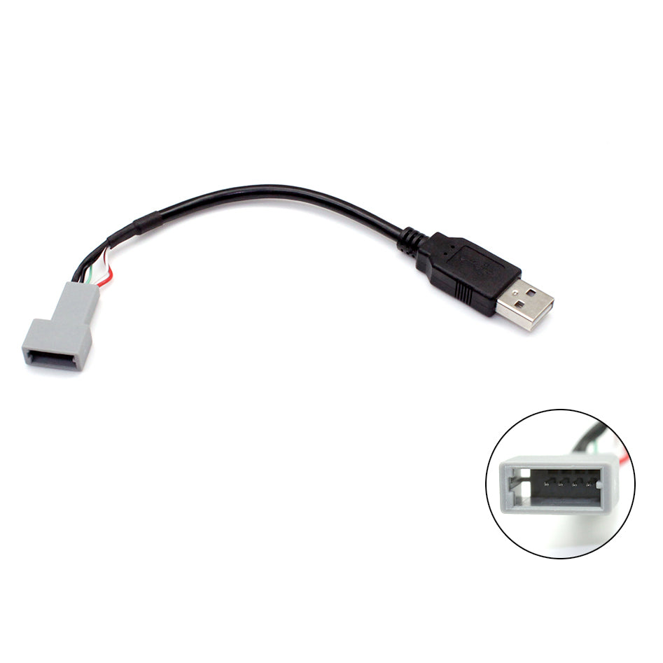 Aerpro - APHYUSB2 - Hyundai and Kia Adaptor to retain Factory USB