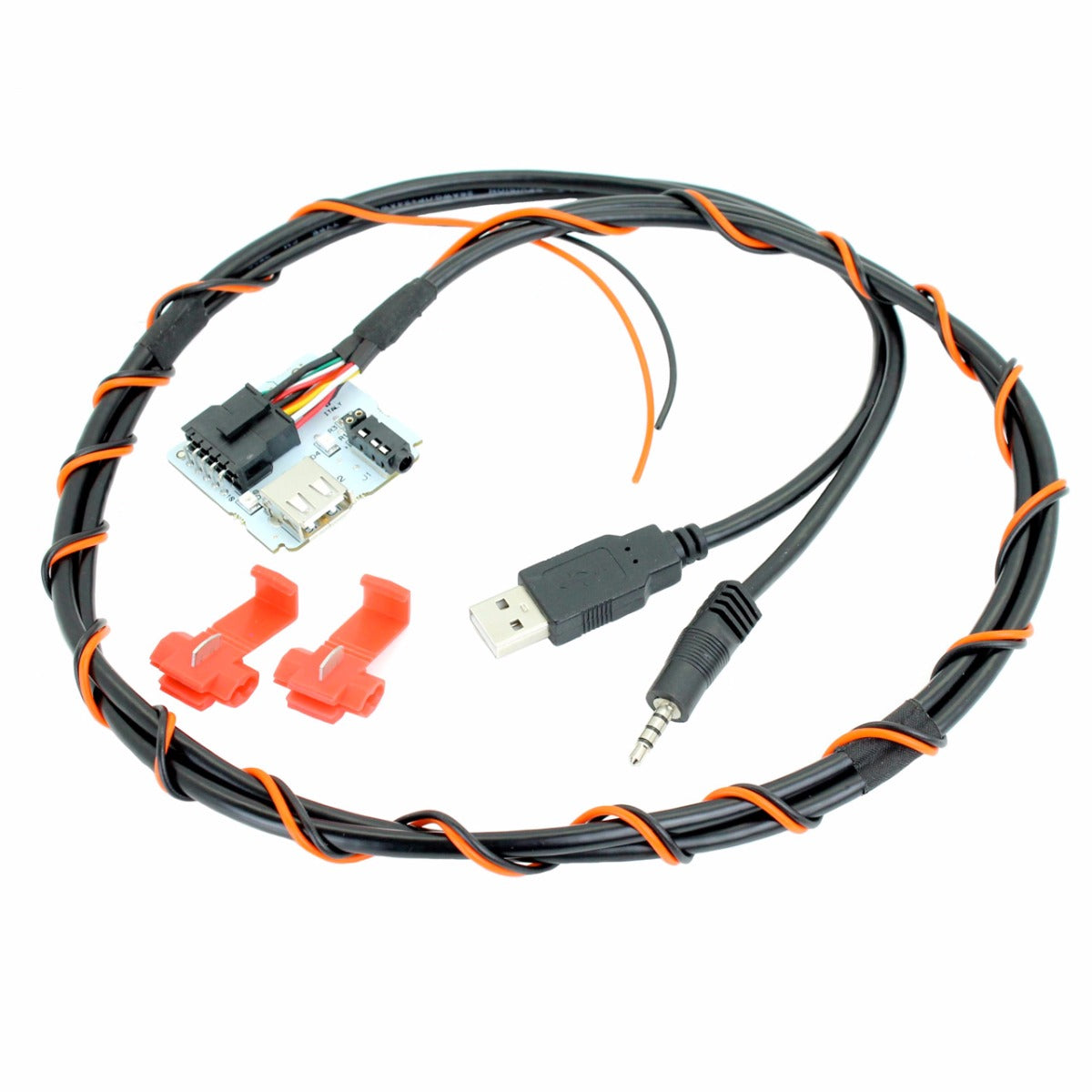 Aerpro - APHYUSB3 - Hyundai Tucson Adaptor to retain factory USB and AUX