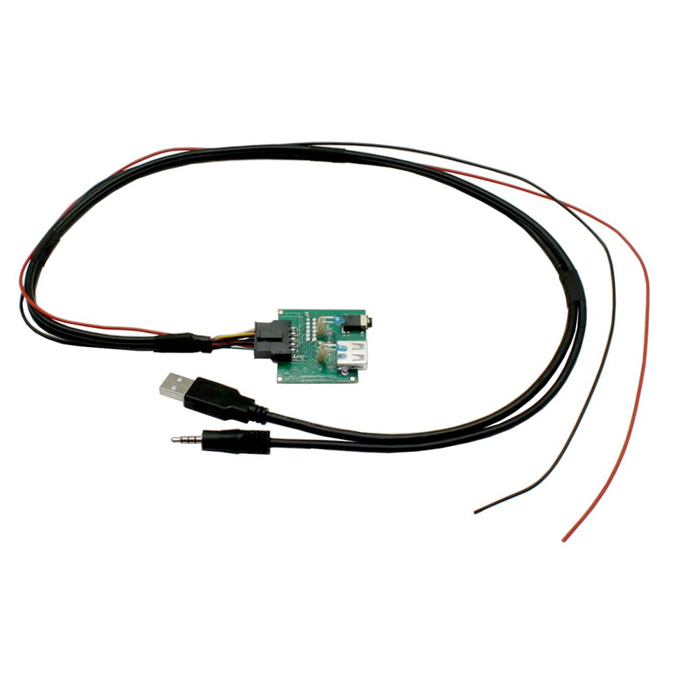 Aerpro - APHYUSB4 - Hyundai ix35 i40 Adaptor to retain Factory USB and AUX