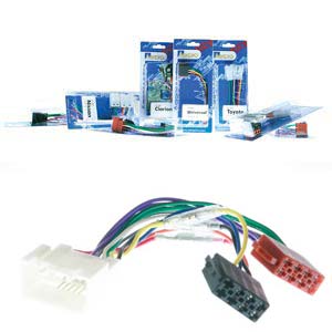 Aerpro - APP0113 - ISO HARNESS TO SUIT MITSUBISHI OUTLANDER, LANCER, 07 UP, PEUGEOT 4007 2009