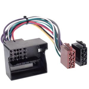Aerpro - APP022 - ISO HARNESS TO BMW SQUARE PIN