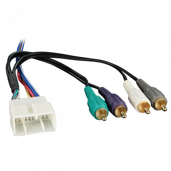 Aerpro - APP0261 Amplifier retention harness to suit Lexus & Toyota - various models