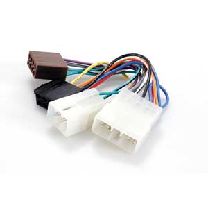 Aerpro - APP040 - ISO Connector to Daihatsu 1989 Up