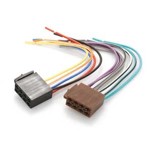 Aerpro - APP7200 - Universal Female ISO Connector