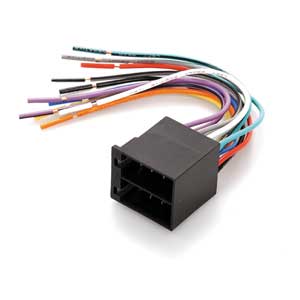 Aerpro - APP7201 - Universal Male ISO Connector