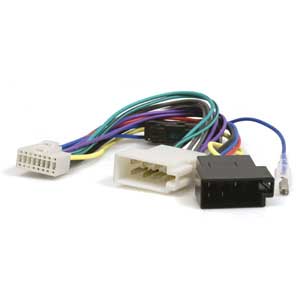 Aerpro - APP8ALPL - Alpine/ISO Harness 16 Pin Round
