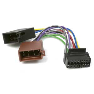 Aerpro - APP8JVC - JVC to ISO Wiring Harness